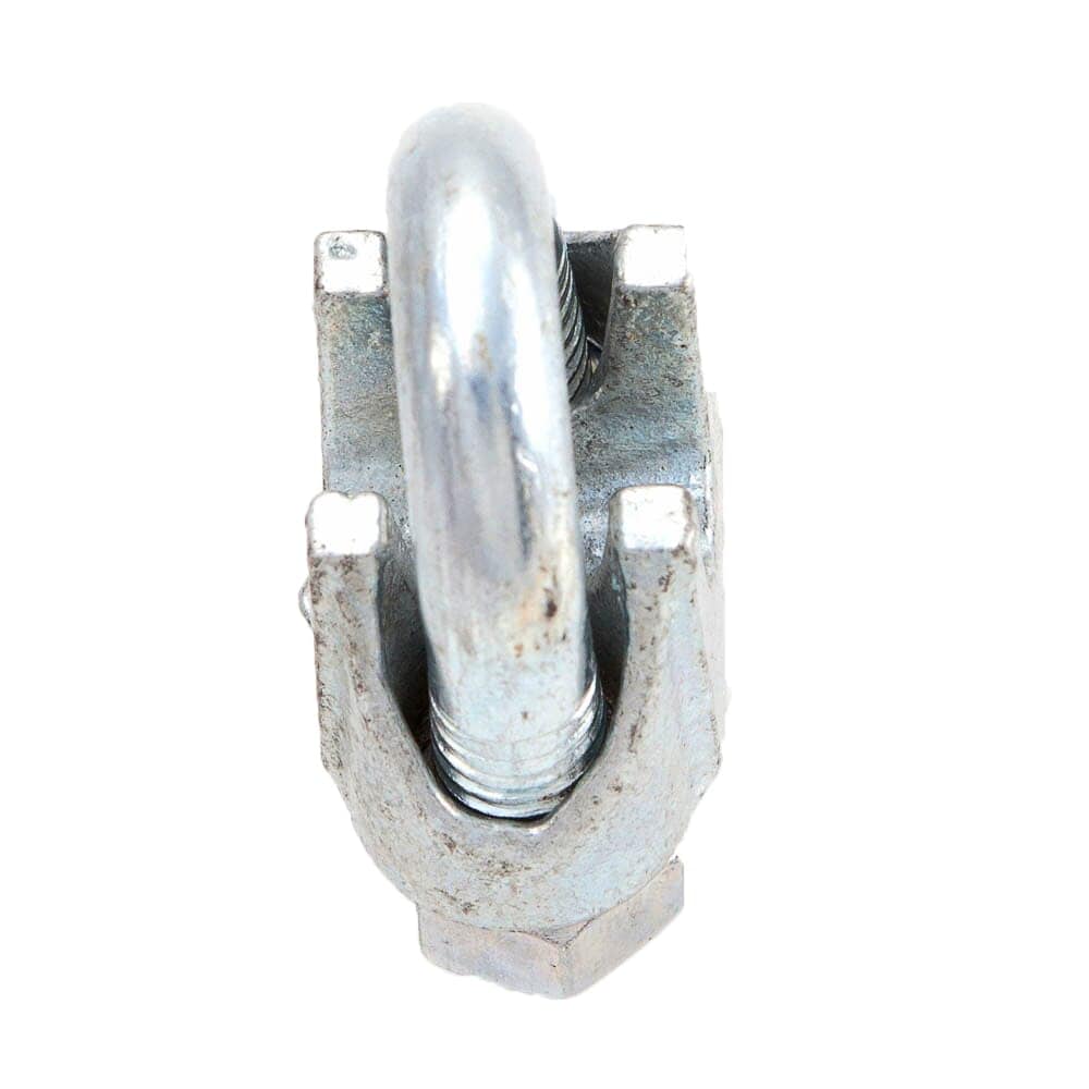 61024 Wire Rope Clips, Zinc-Plated